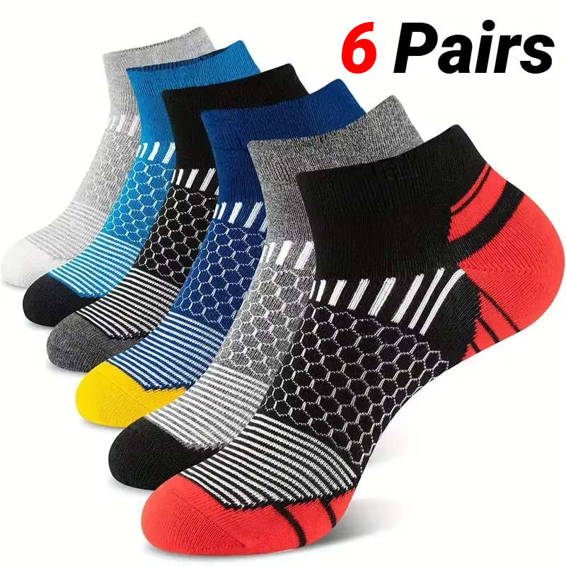 6 Paia di Calzini Sportivi Cor - Socks Ankle Men recensione e prezzo