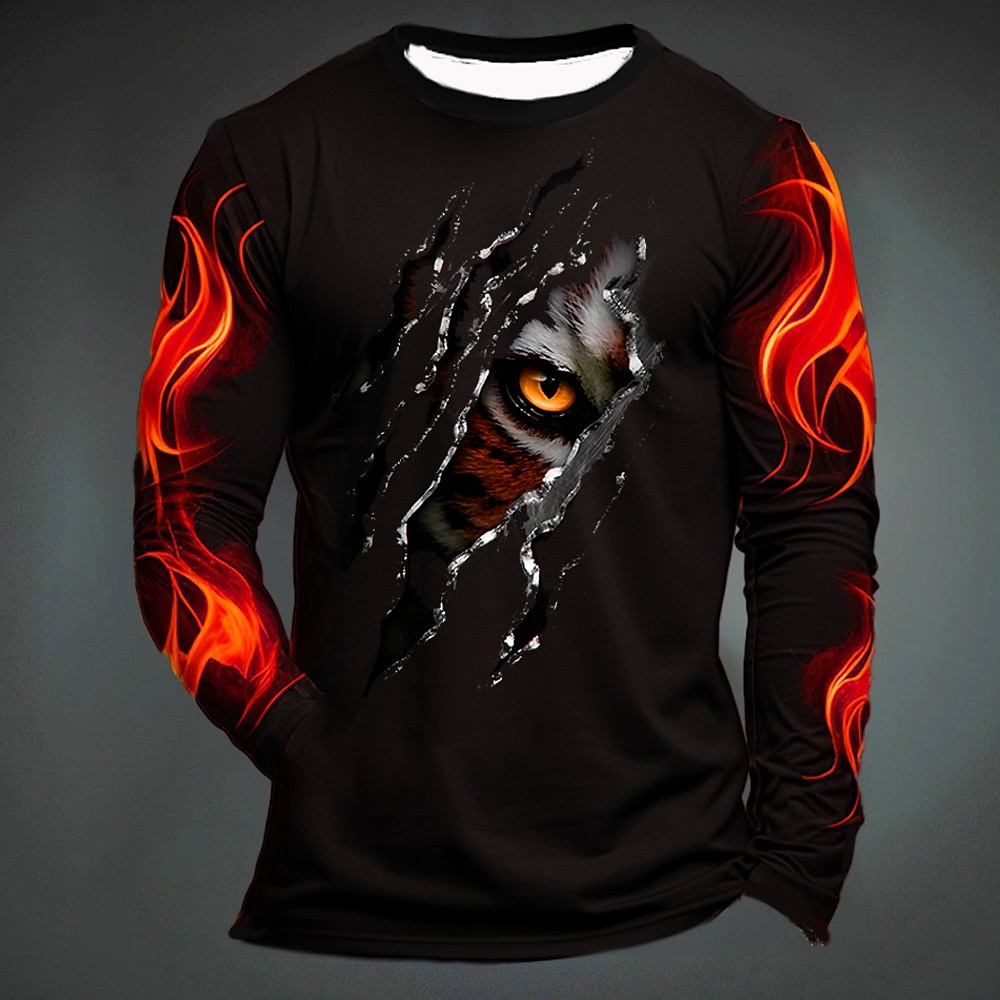 Divertente maglietta con stamp - Mens Fashion Clothes recensione e prezzo