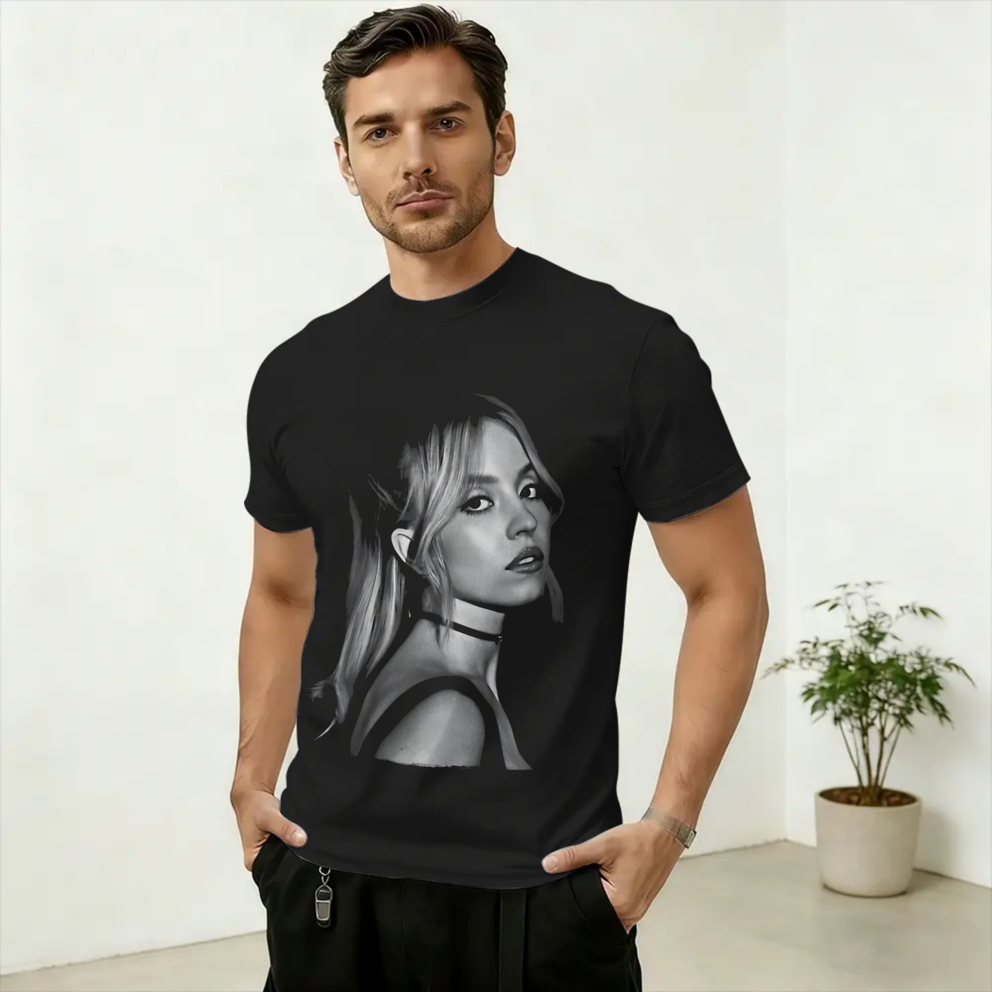 T-shirt in puro cotone Sydney  - Men'S Fashion Sydney recensione e prezzo