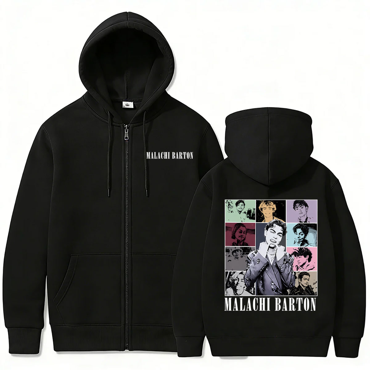 Felpa con cappuccio e zip Mala - Mens Fashion Zip Up Hoodies recensione e prezzo