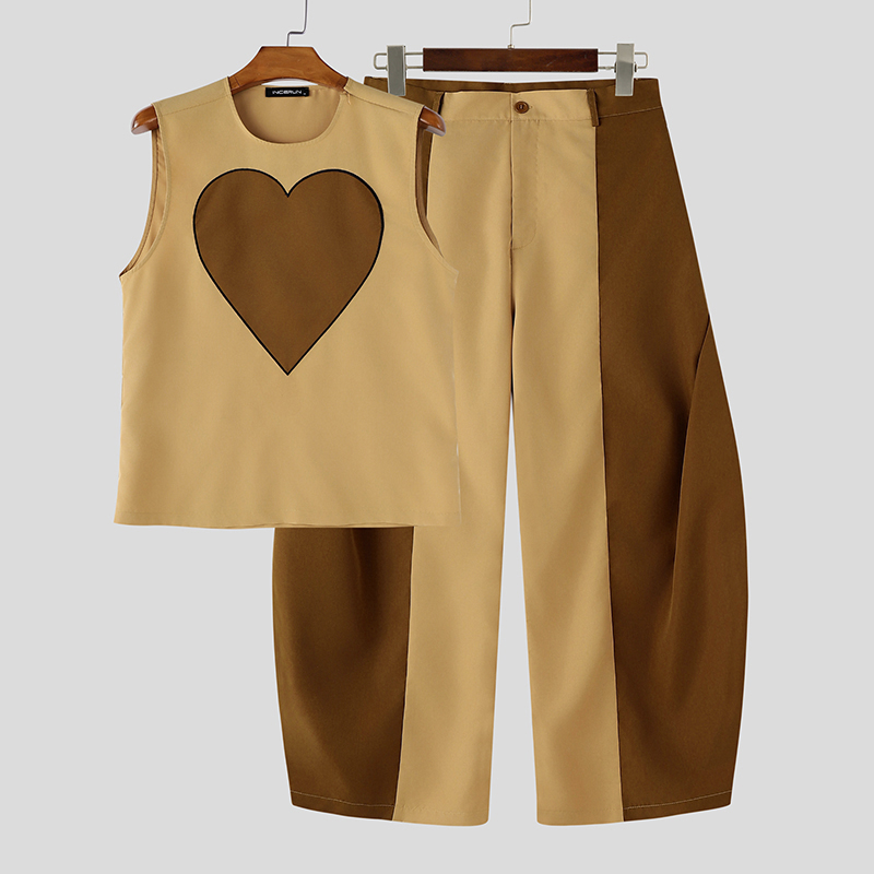 INCERUN Set da uomo con top se - Mens Fashion Summer recensione e prezzo