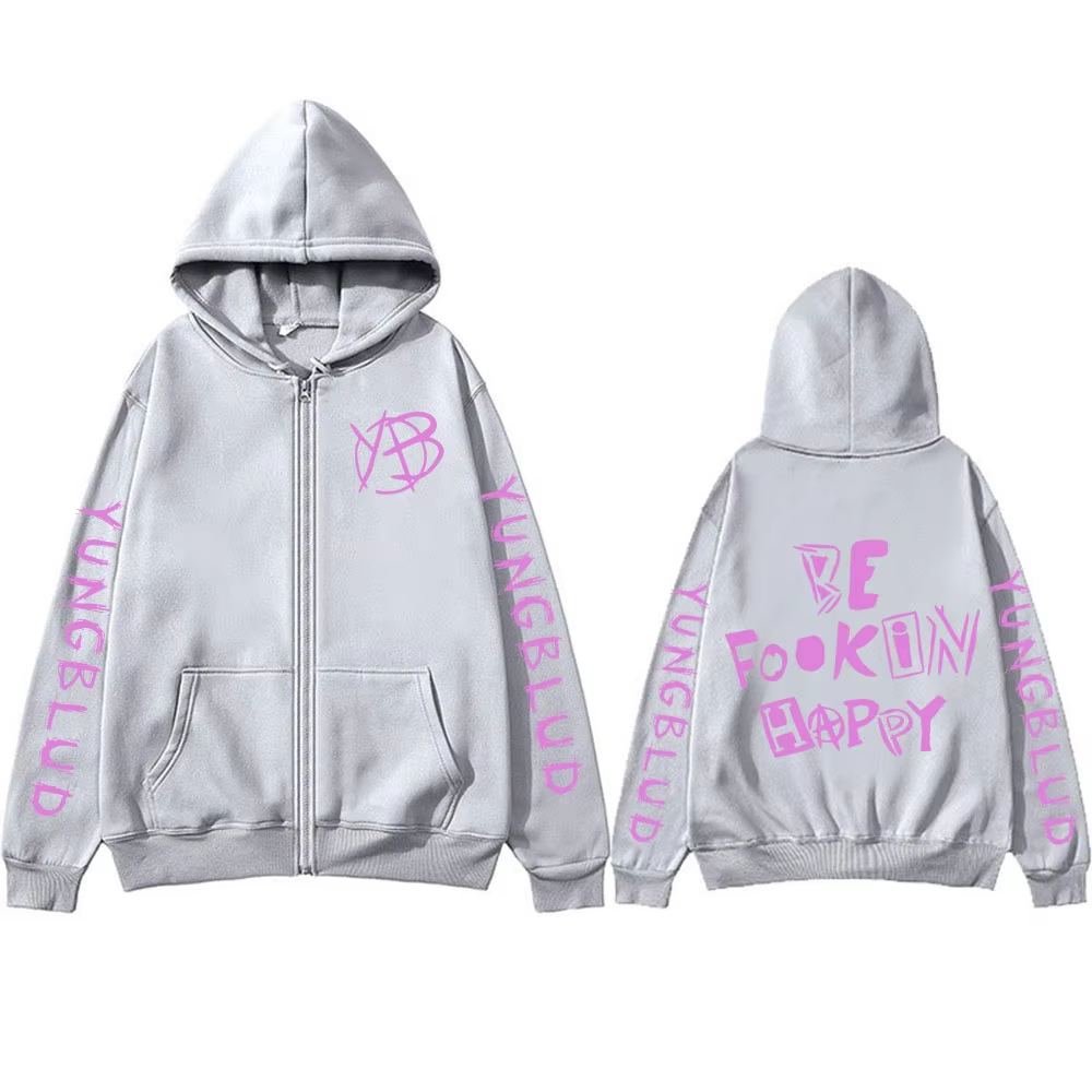 Felpa con Cappuccio e Zip Rock - Mens Fashion Zip Up Hoodies recensione e prezzo