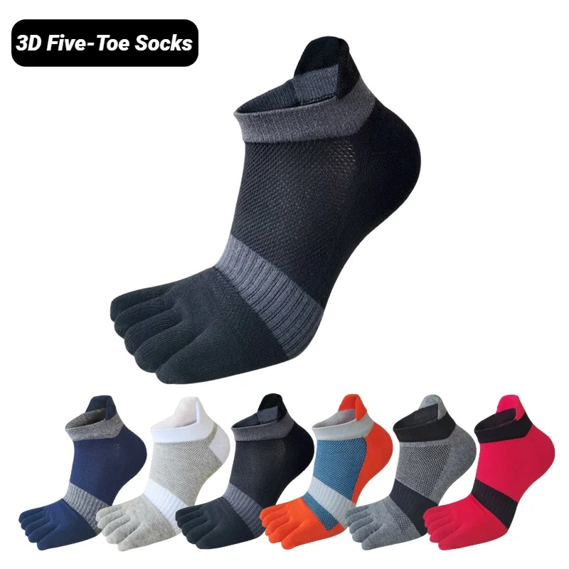 Calzini Sportivi da Uomo a 5 D - Socks Ankle Men recensione e prezzo