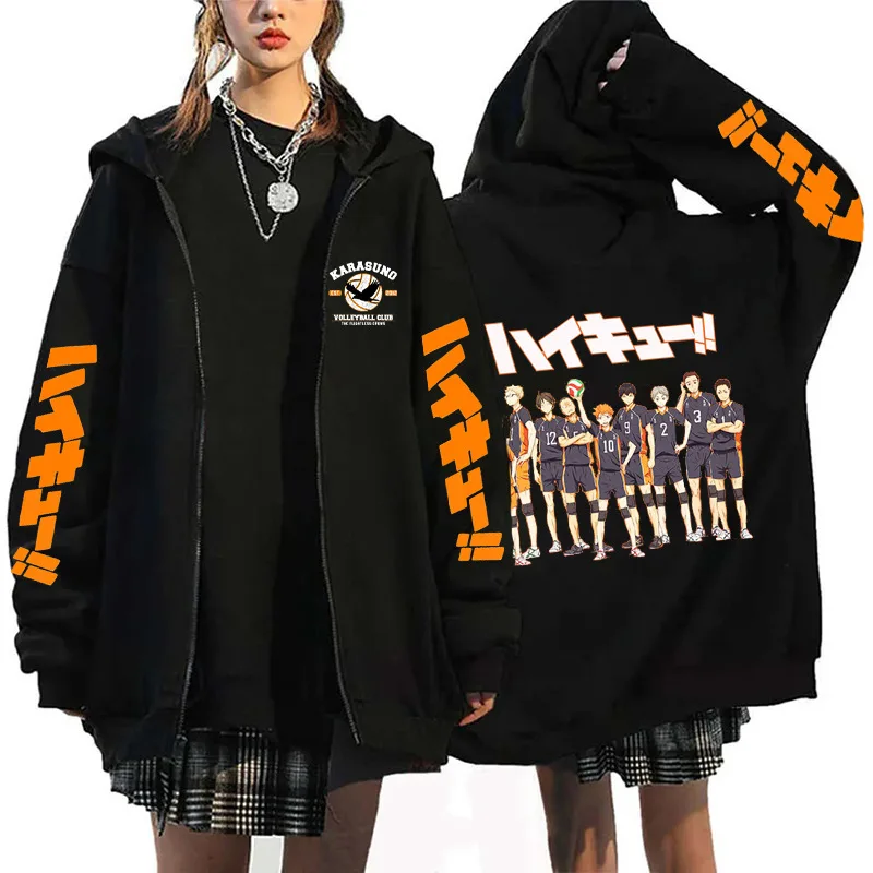 Oya Oya Oya Haikyuu, felpa con - Mens Fashion Zip Up Hoodies recensione e prezzo