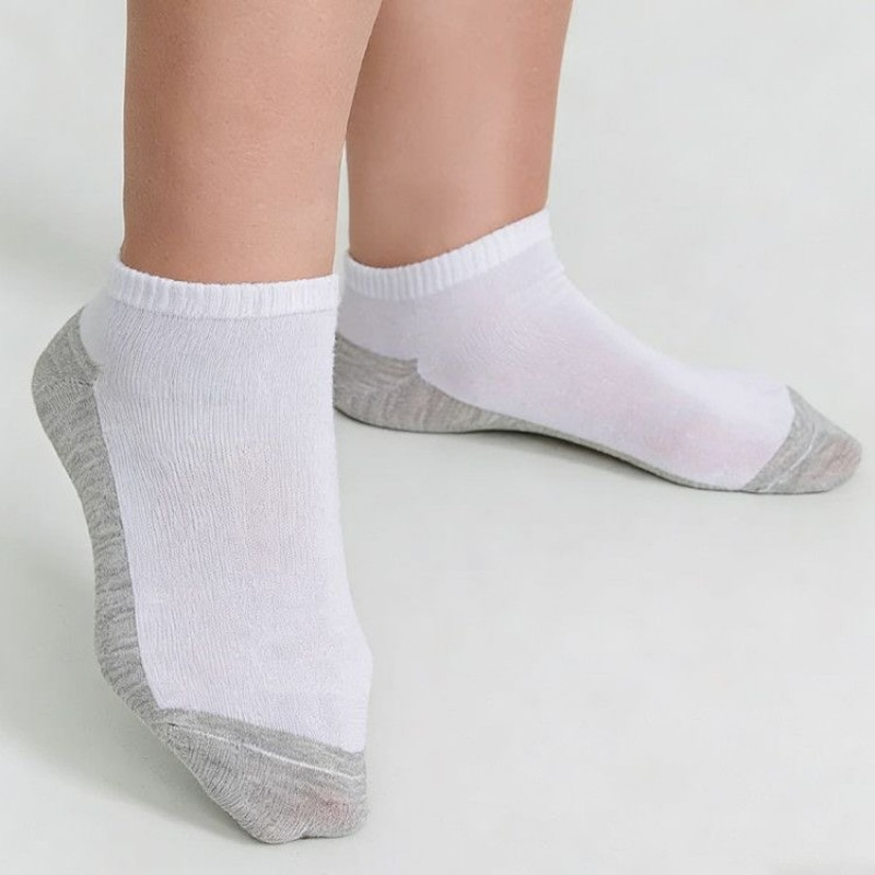1/6 Paia di Calzini Antiodore  - Socks Ankle Men recensione e prezzo