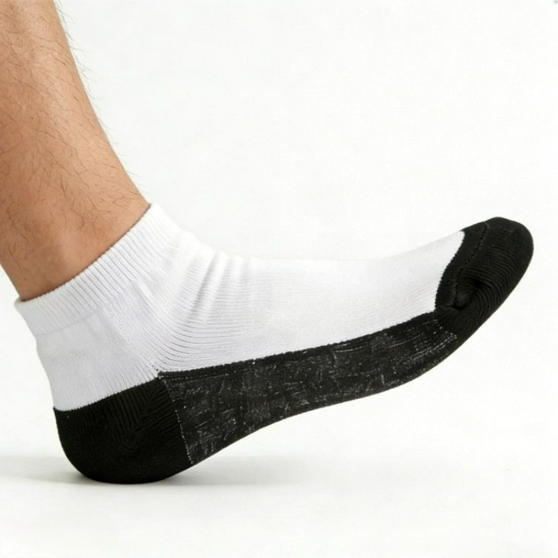 1/6 Paia di Calzini Antiodore  - Socks Ankle Men recensione e prezzo