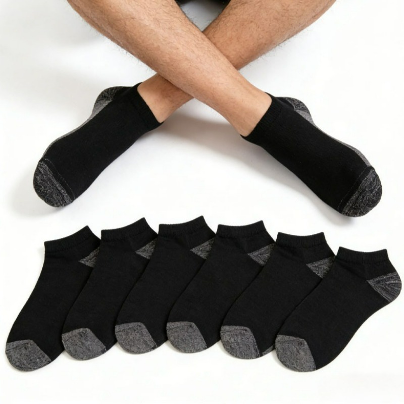 1/6 Paia di Calzini Antiodore  - Socks Ankle Men recensione e prezzo