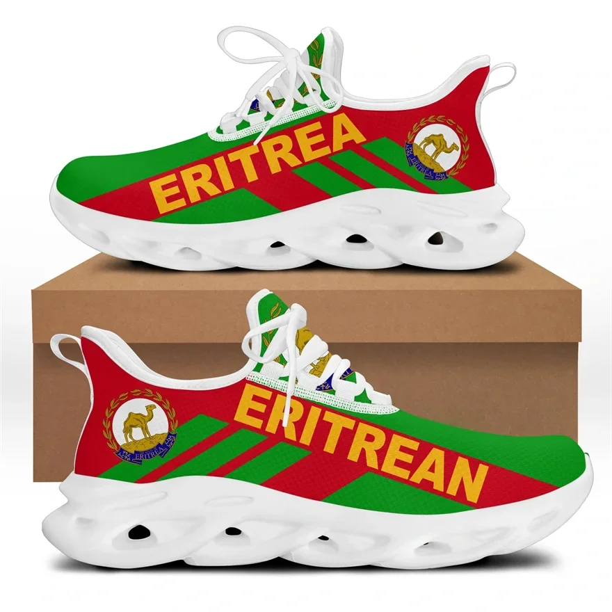 Eritrea Bandiera Della Banda S - Mens Fashion Trainers recensione e prezzo