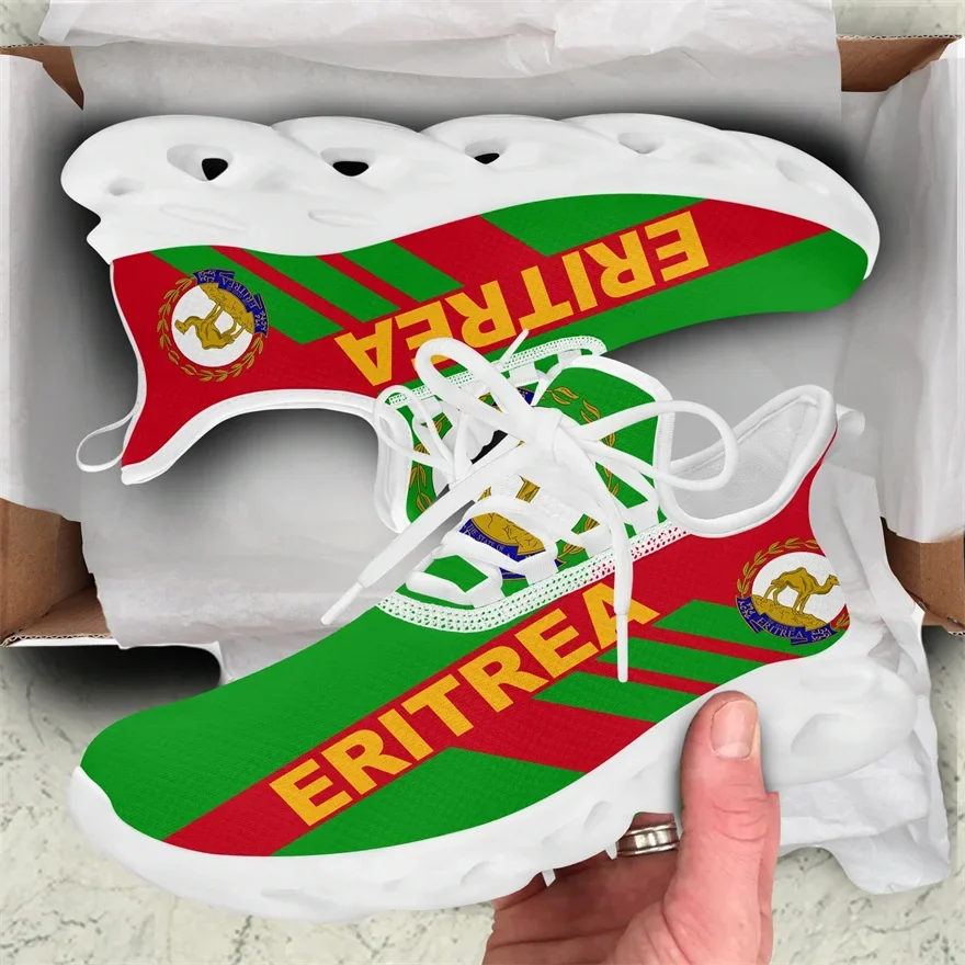 Eritrea Bandiera Della Banda S - Mens Fashion Trainers recensione e prezzo