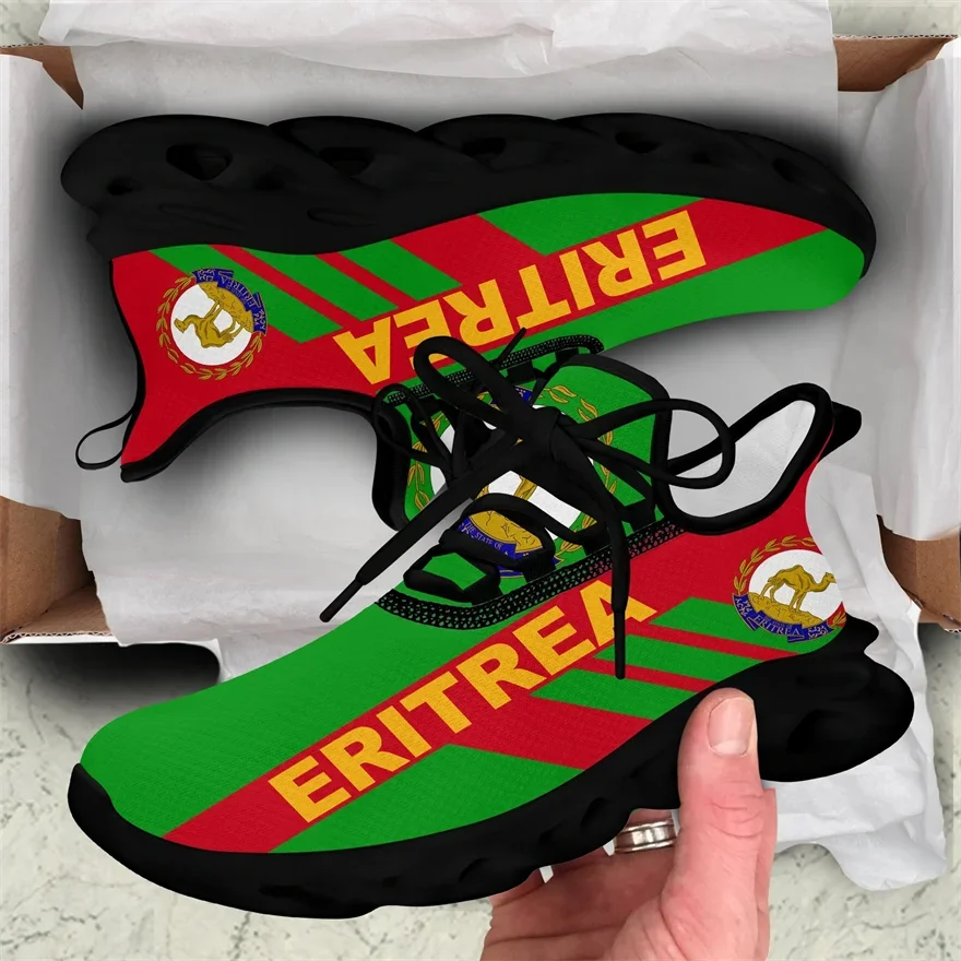 Eritrea Bandiera Della Banda S - Mens Fashion Trainers recensione e prezzo