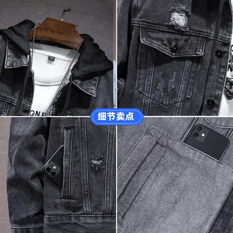 Pop Primavera Autunno Nuovi Uo - Men'S Fashion Grey Jeans recensione e prezzo