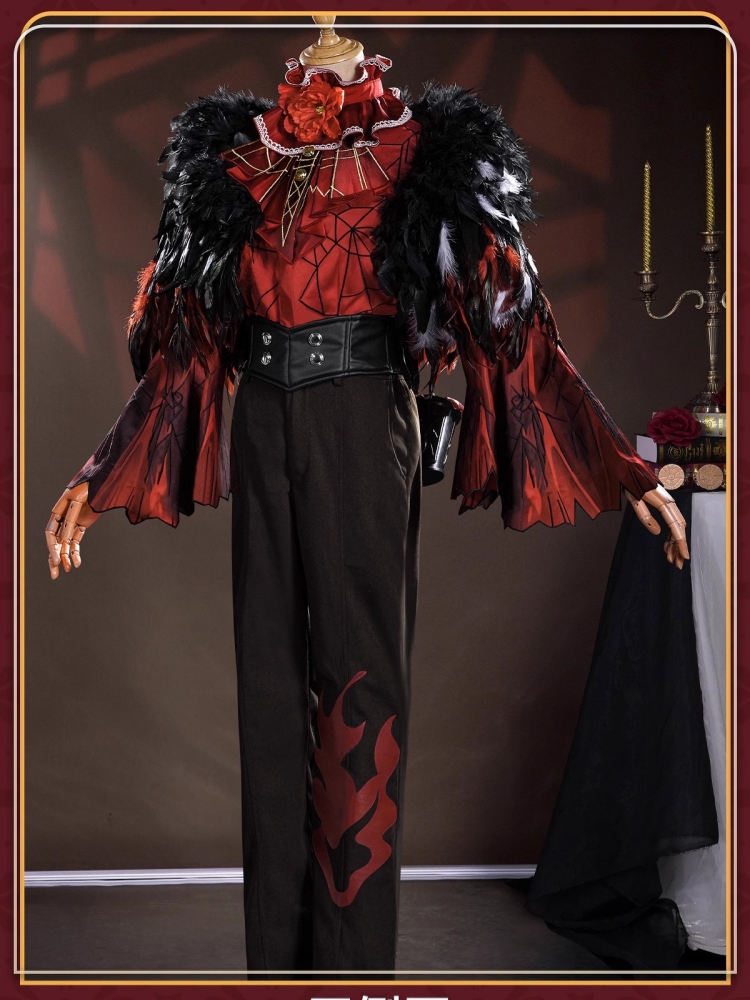 Costume da Pittore per Cosplay - Men'S Fashion With Hat recensione e prezzo