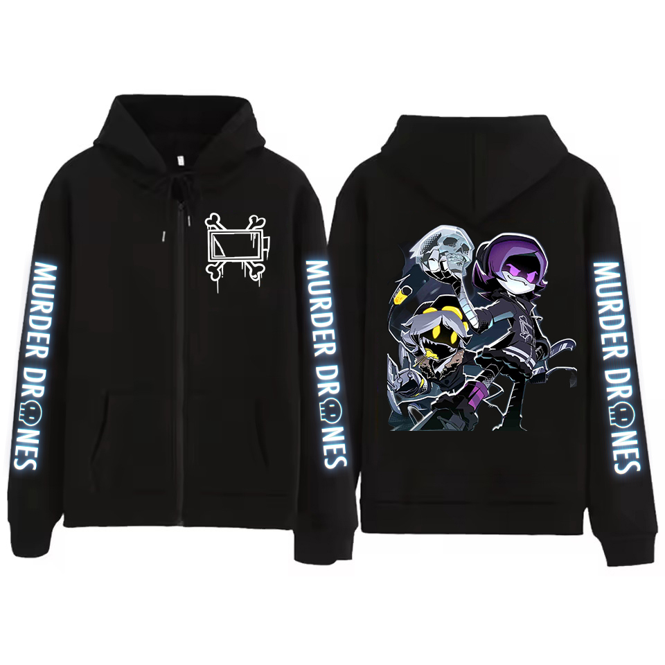 Felpa con cappuccio e zip con  - Mens Fashion Zip Up Hoodies recensione e prezzo