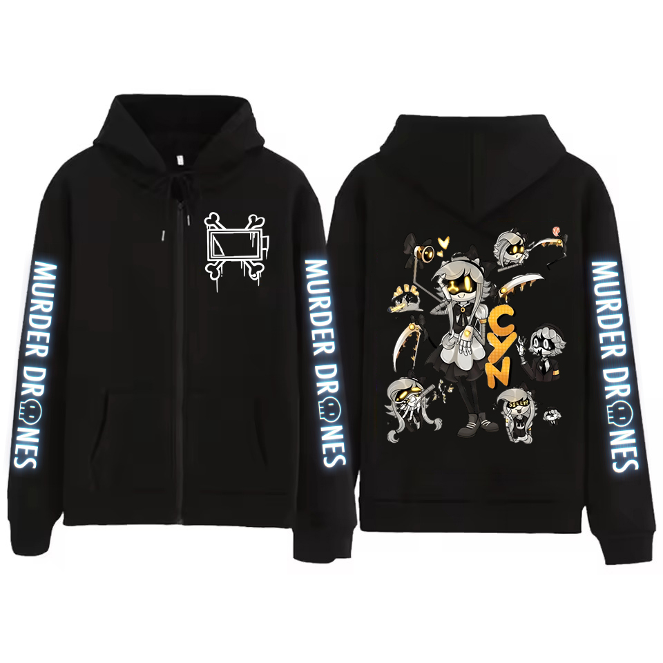 Felpa con cappuccio e zip con  - Mens Fashion Zip Up Hoodies recensione e prezzo