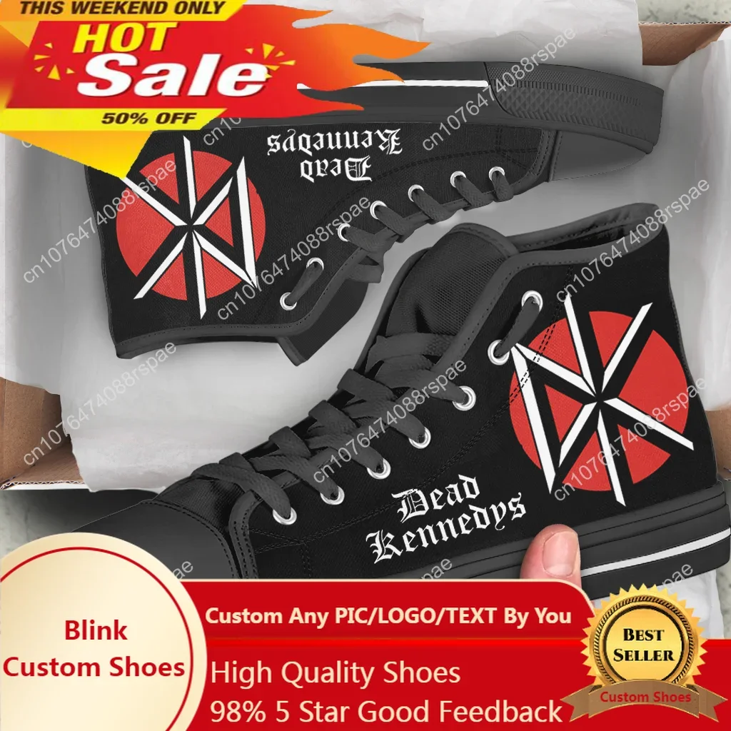 Dead Kennedys Uomo Donna Scarp - Mens Fashion Trainers recensione e prezzo