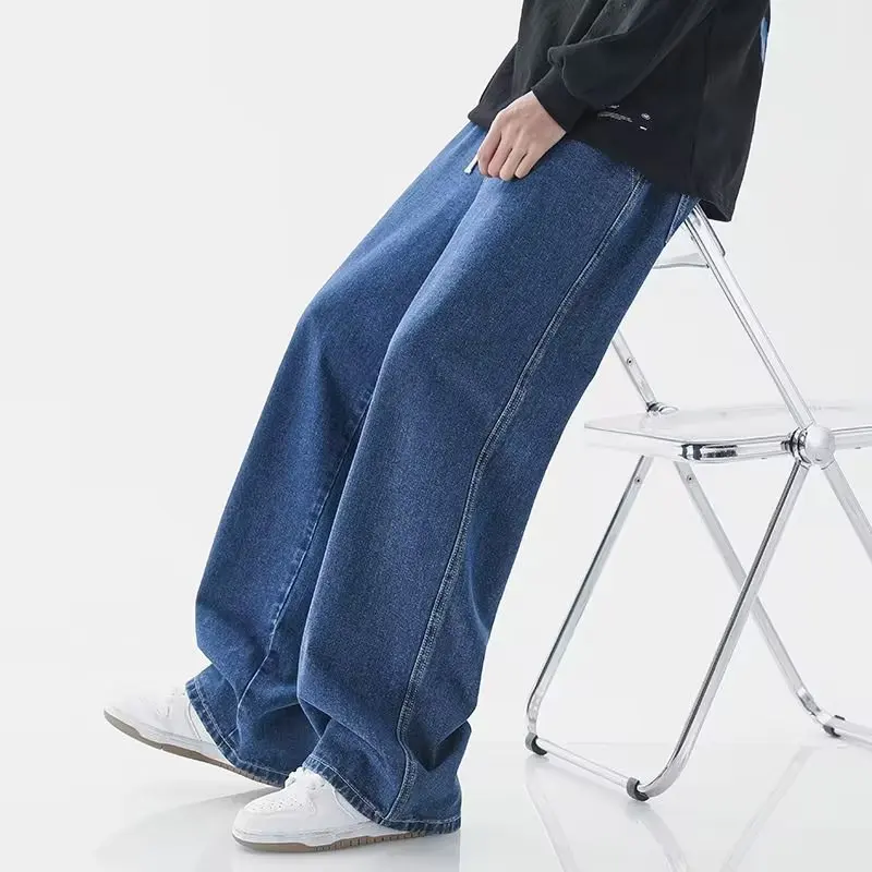 Stile coreano Streetwear New F - Men'S Fashion Grey Jeans recensione e prezzo