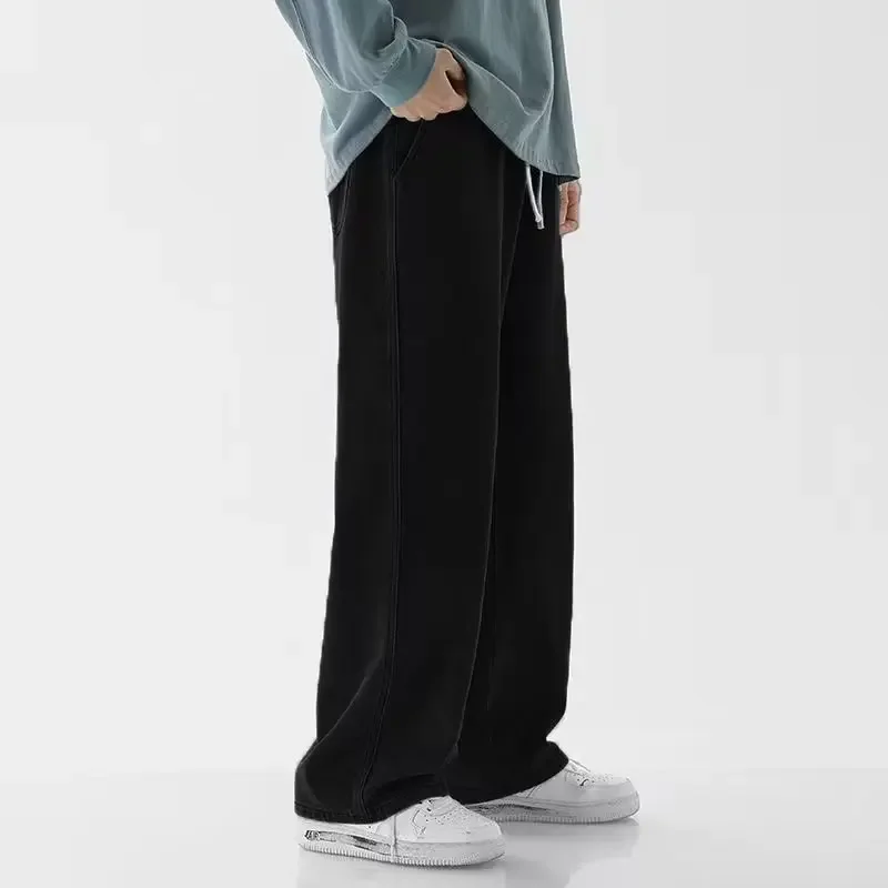Stile coreano Streetwear New F - Men'S Fashion Grey Jeans recensione e prezzo