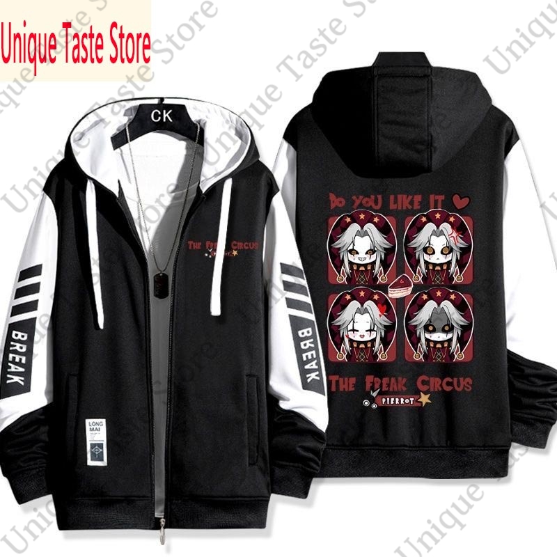 Felpa con cappuccio con cernie - Mens Fashion Zip Up Hoodies recensione e prezzo