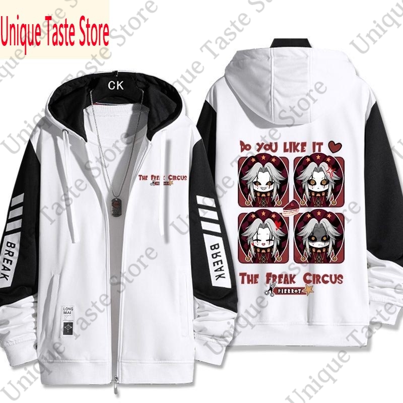 Felpa con cappuccio con cernie - Mens Fashion Zip Up Hoodies recensione e prezzo