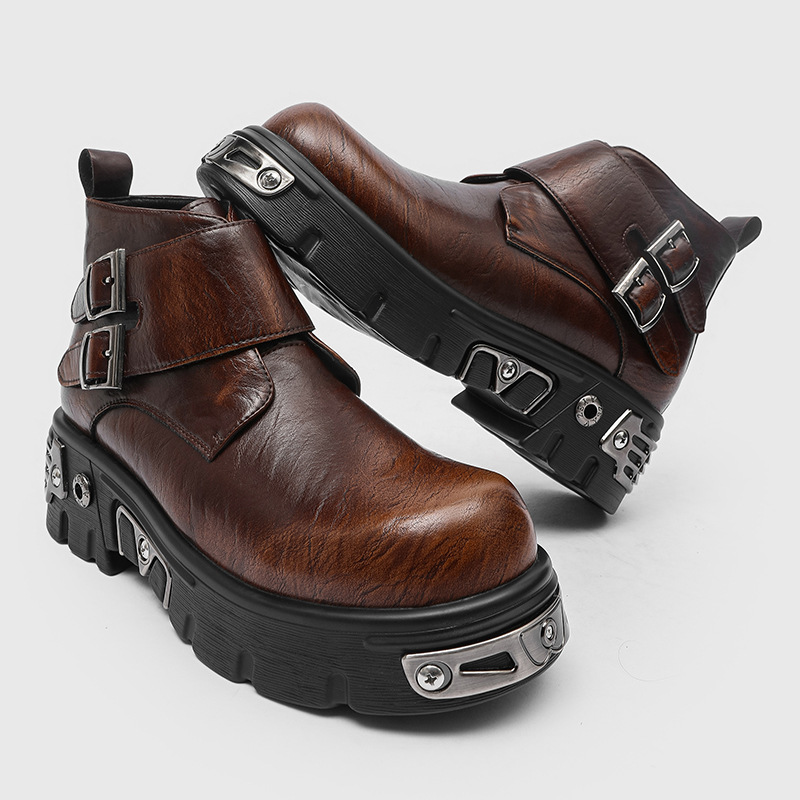 stivali con plateau punk goth  - Men'S Fashion News recensione e prezzo