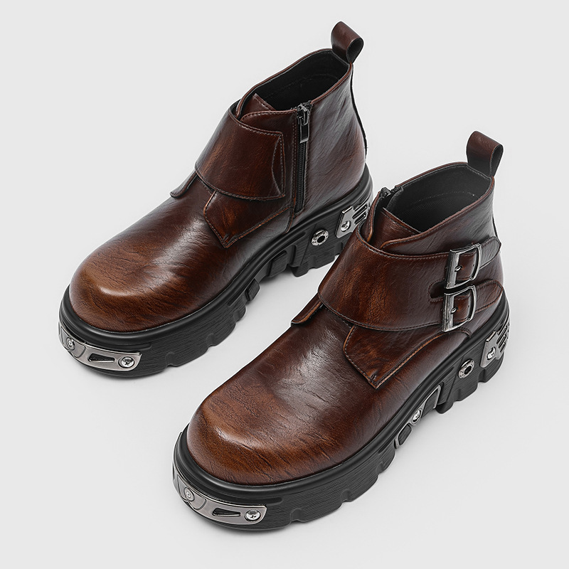stivali con plateau punk goth  - Men'S Fashion News recensione e prezzo