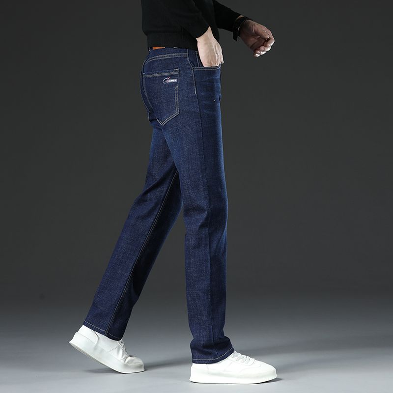 Nuovi Jeans Dritti da Uomo all - Men'S Fashion Grey Jeans recensione e prezzo
