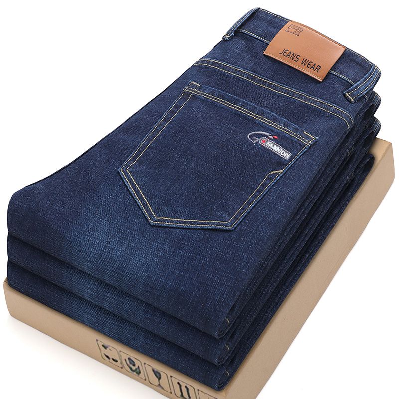Nuovi Jeans Dritti da Uomo all - Men'S Fashion Grey Jeans recensione e prezzo