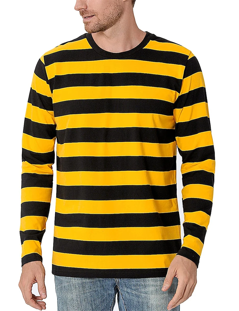 Maglietta a maniche lunghe da  - Men'S Fashion T Shirts recensione e prezzo