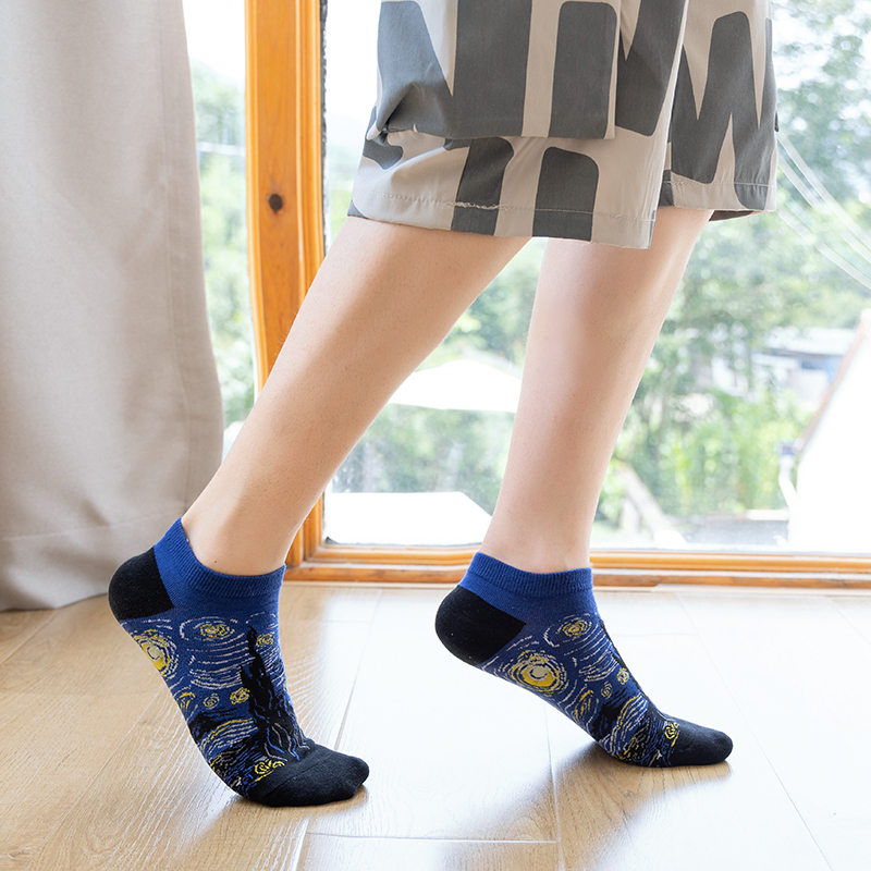 1/5 Paia di Calzini alla Cavig - Socks Ankle Men recensione e prezzo
