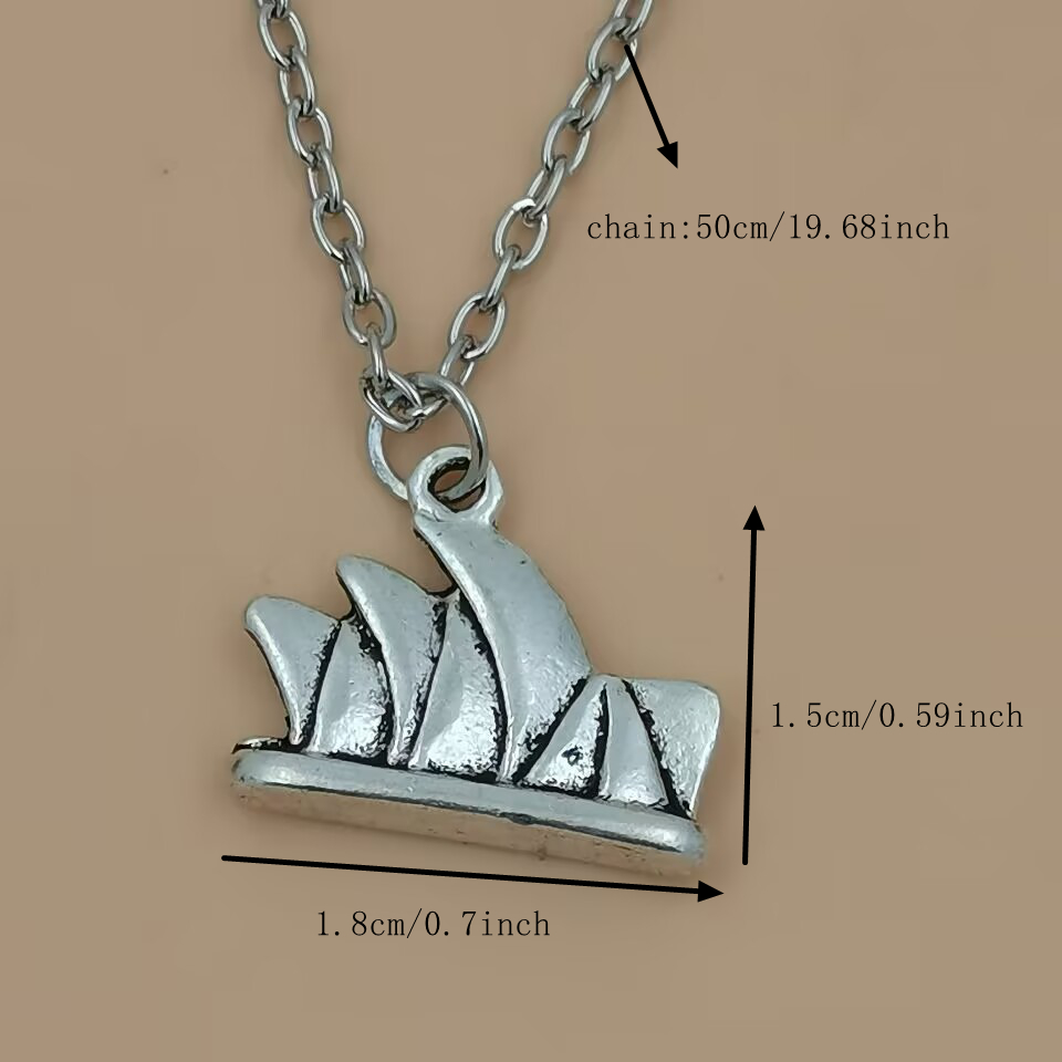 Collana con ciondolo casa dell - Men'S Fashion Sydney recensione e prezzo