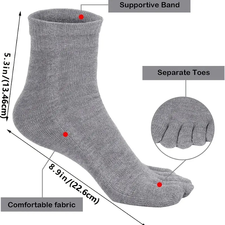 1/5/12 Paia di Calzini Unisex  - Socks Ankle Men recensione e prezzo