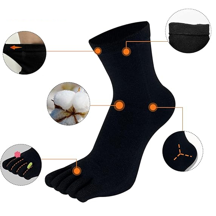 1/5/12 Paia di Calzini Unisex  - Socks Ankle Men recensione e prezzo