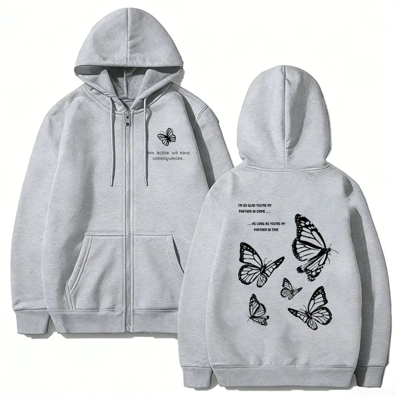 Felpa con cappuccio e zip con  - Mens Fashion Zip Up Hoodies recensione e prezzo