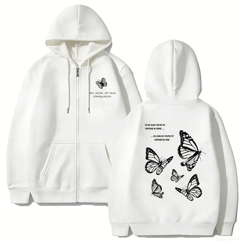 Felpa con cappuccio e zip con  - Mens Fashion Zip Up Hoodies recensione e prezzo